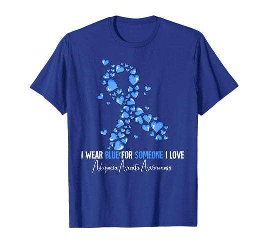 Alopecia Areata Awareness T-Shirt
