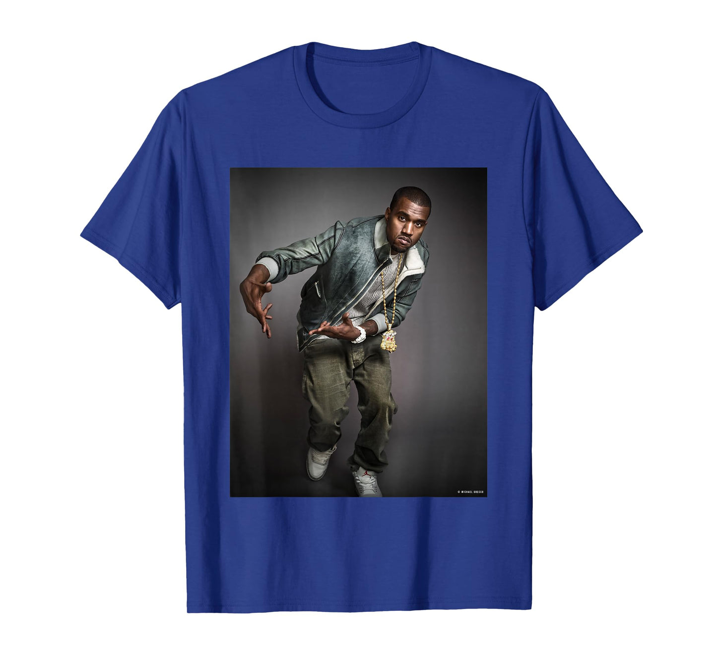 Kanye West LA Photoshoot by Michael Grecco T-Shirt