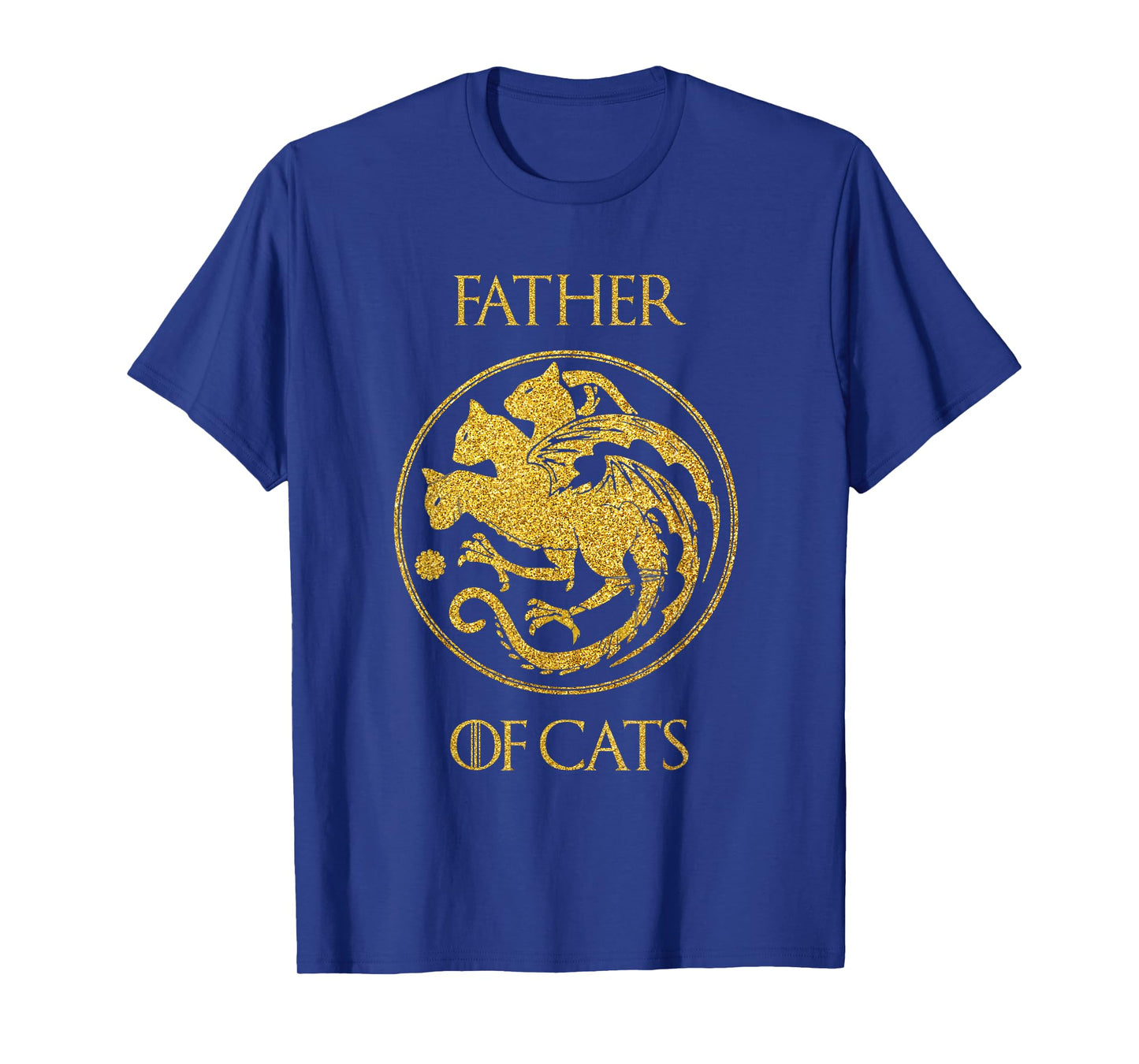 Father of Cats Shirt Cat Dad Cat Daddy T-Shirt
