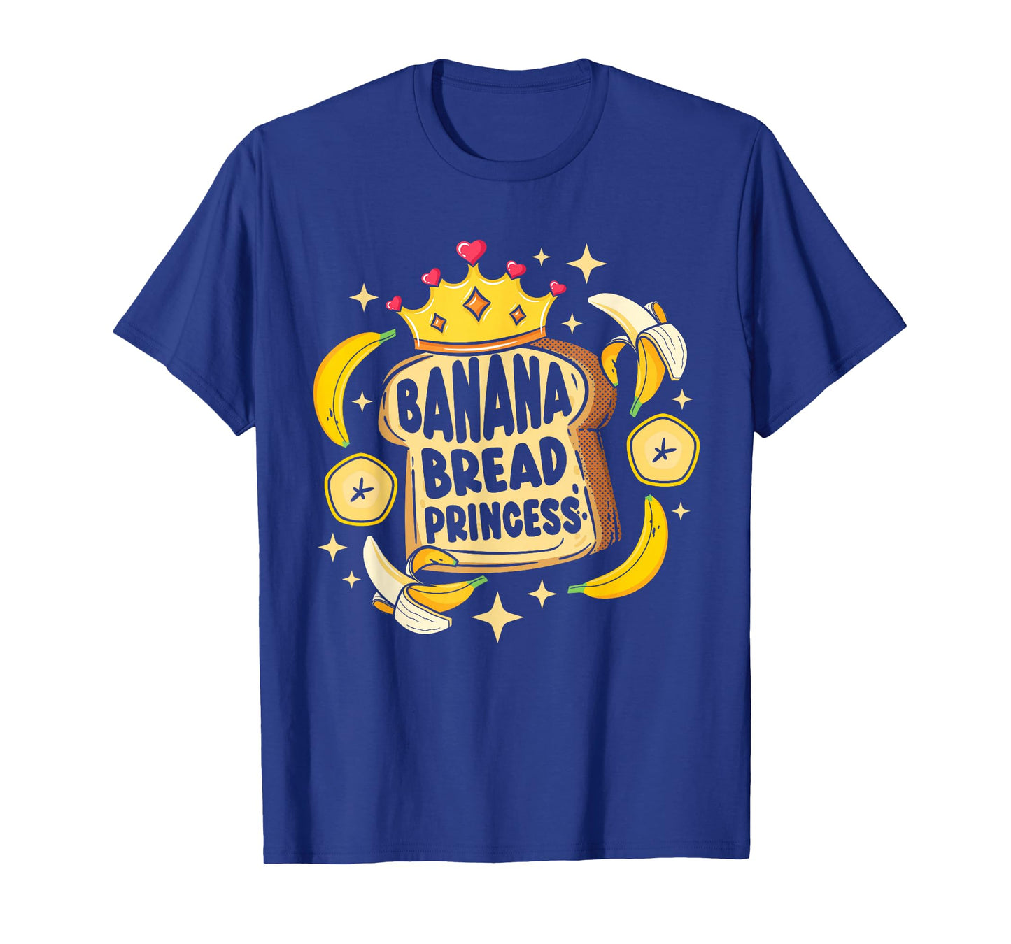 Banana Bread Princess T-Shirt