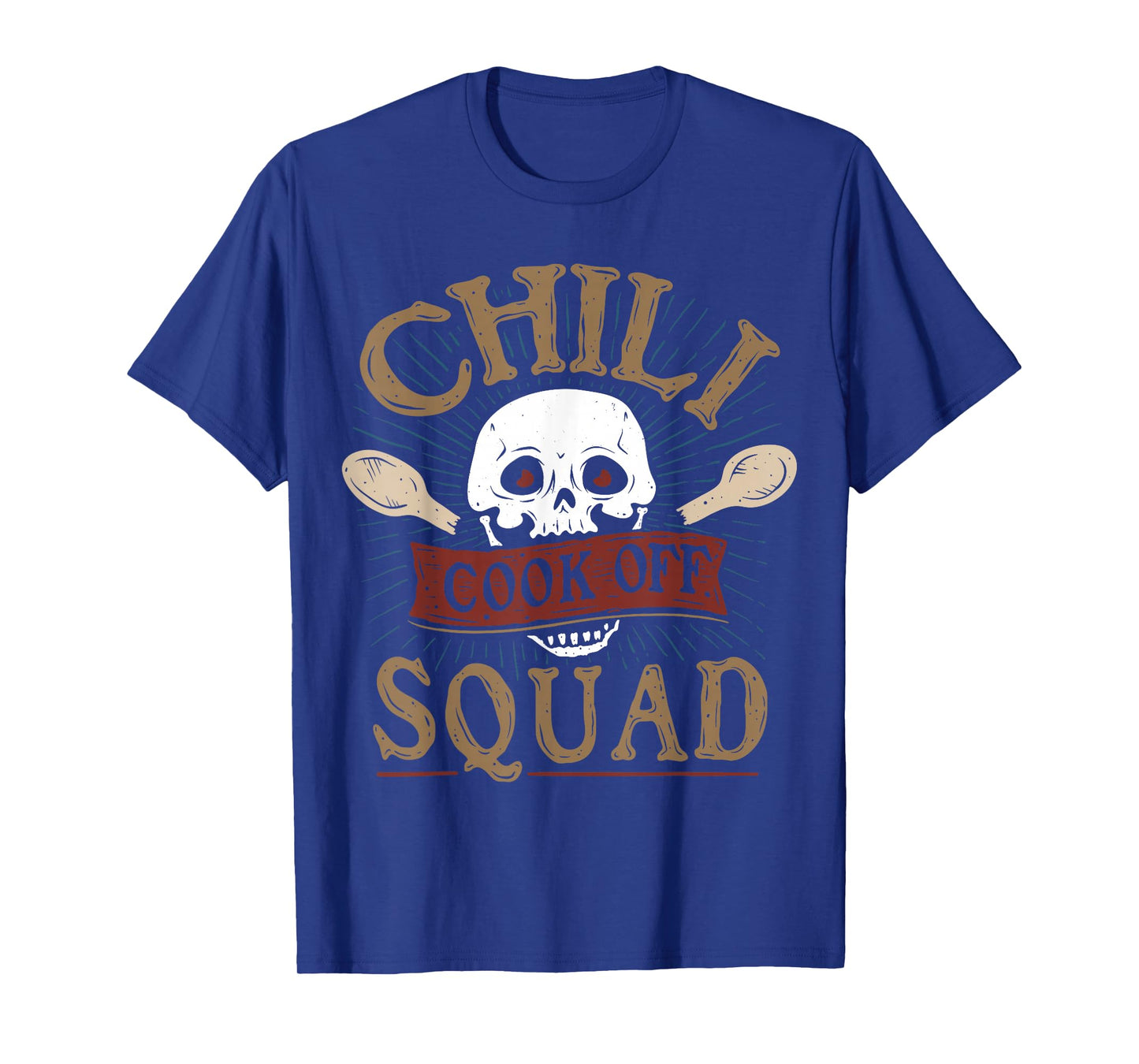 Chili Cook Off Squad Cooking Competition Team Award T-Shirt