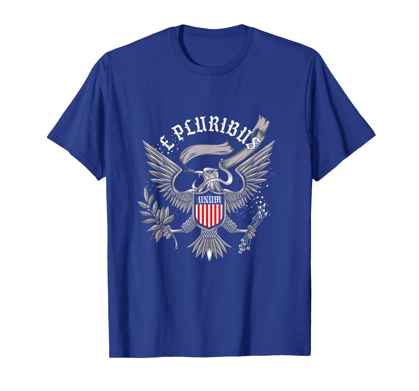 E Pluribus Unum | USA America Flag | Proud American T-Shirt