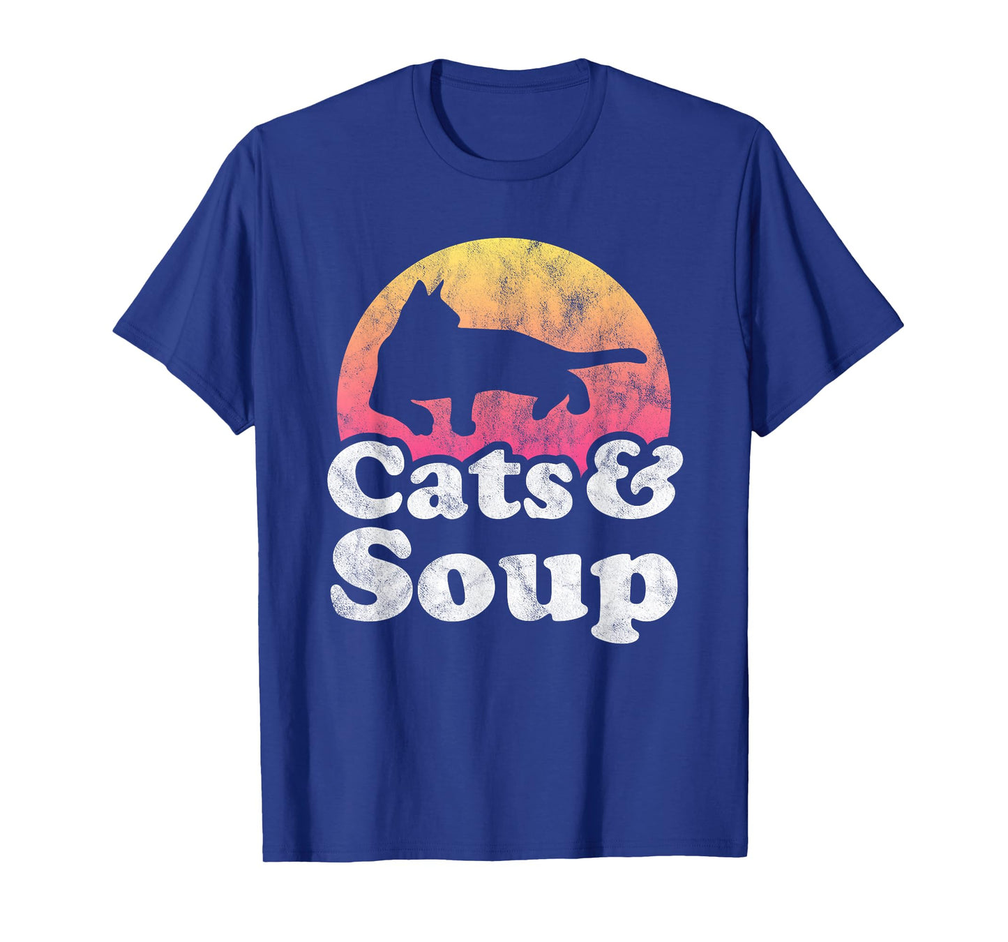Cats and Soup Men's or Women's Cat and Soup T-Shirt