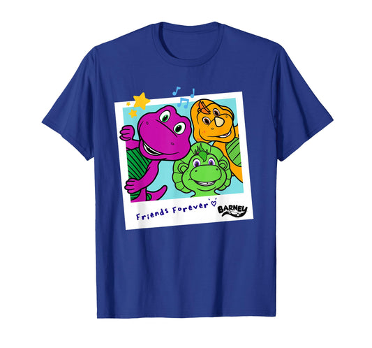 Barney's World - Friends Forever Photo T-Shirt