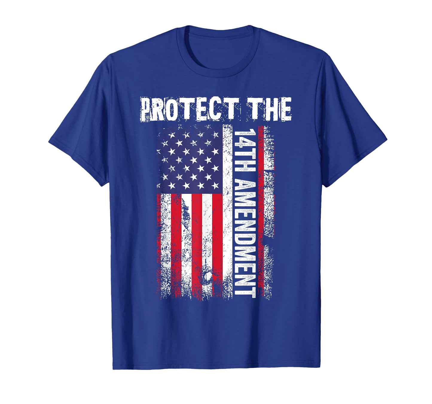 Protect the 14th Amendment Constitution US Flag T-Shirt