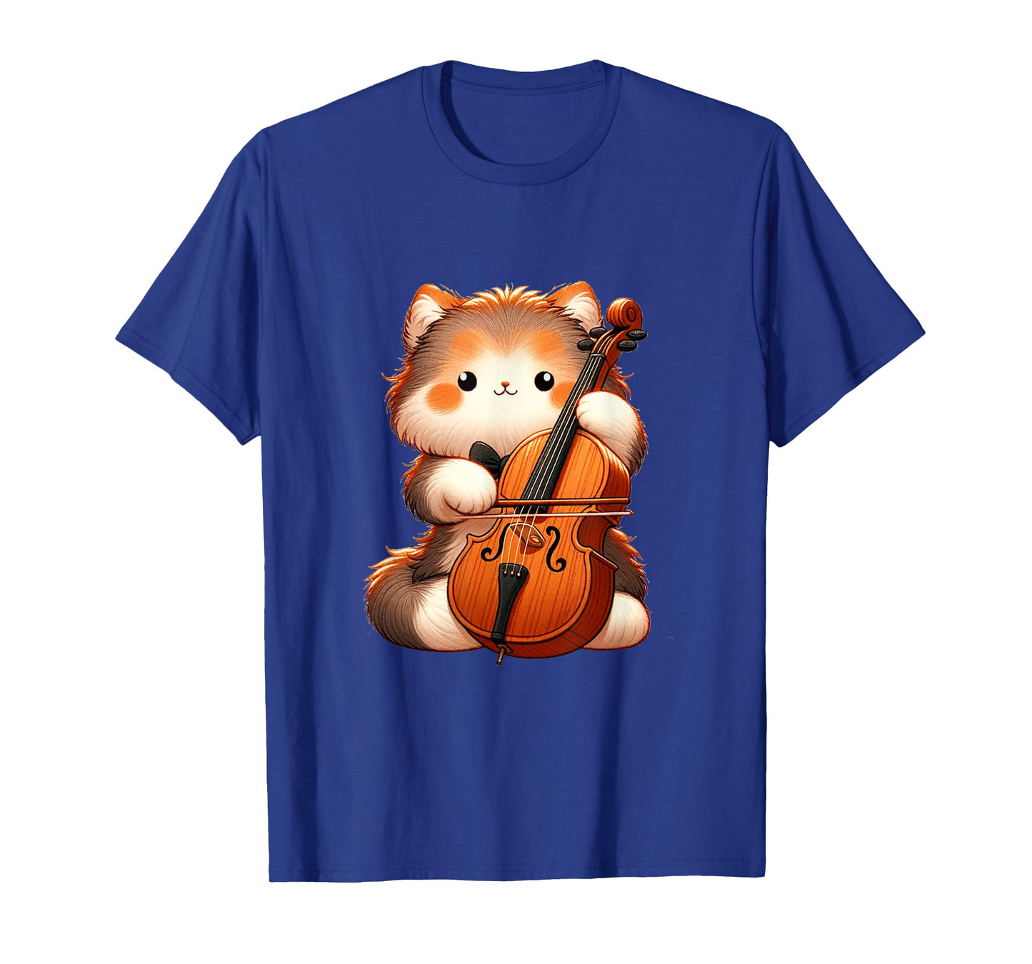 Cat Cello Magical Cello Cat Music T-Shirt for Men Women Kids