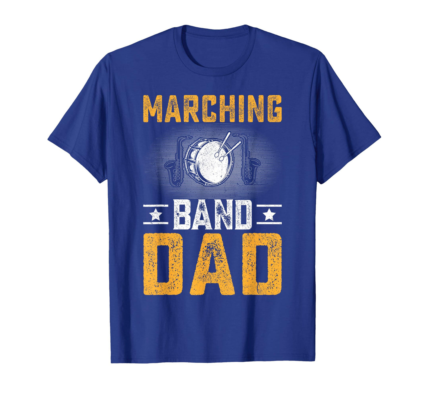 Marching Band Dad I Marching Band T-Shirt