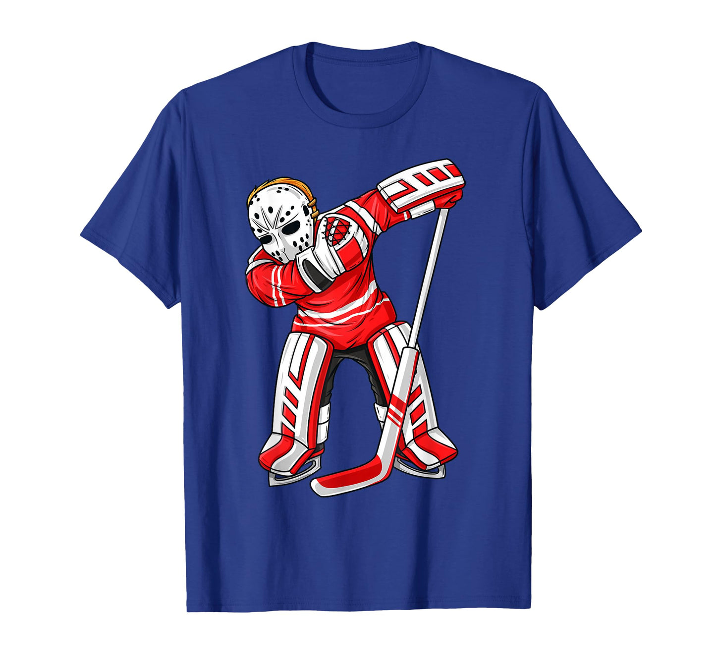 Dabbing Ice Hockey Player Funny Boys Girls Kids Dab Gift T-Shirt