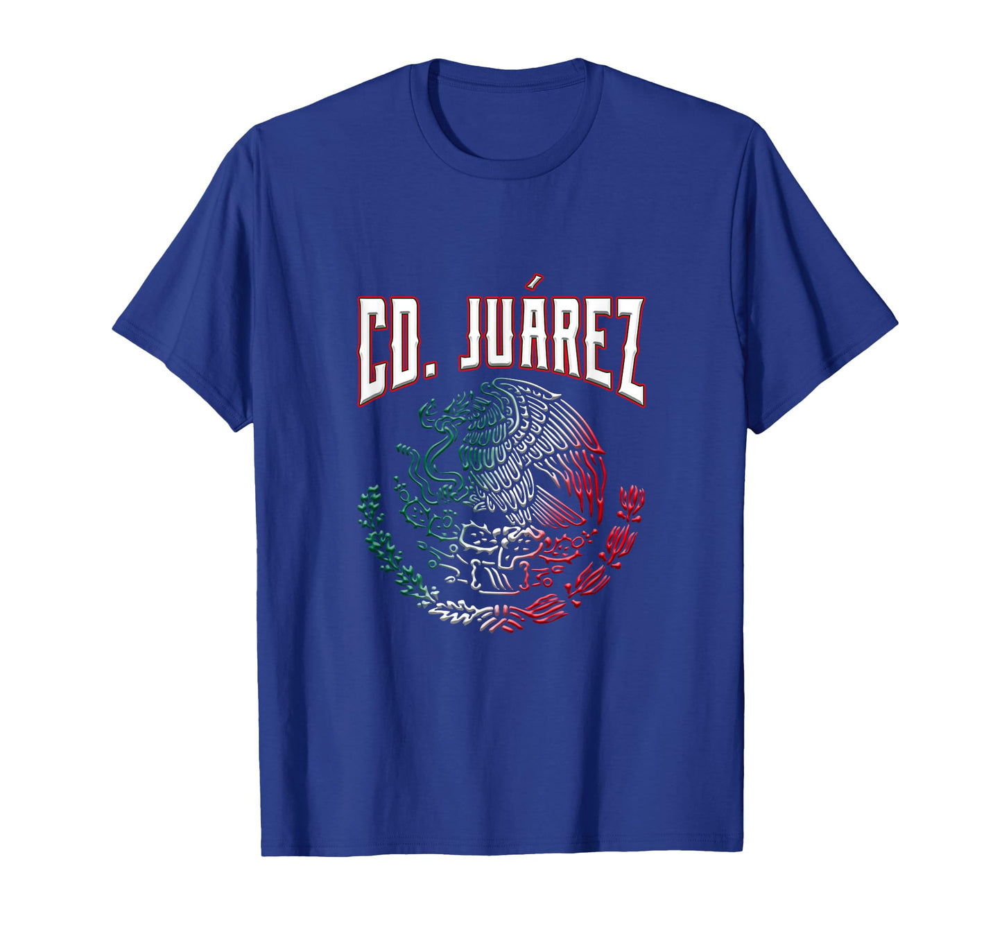 Cd. Juárez Chihuahua con águila mexicana símbolo patrio T-Shirt