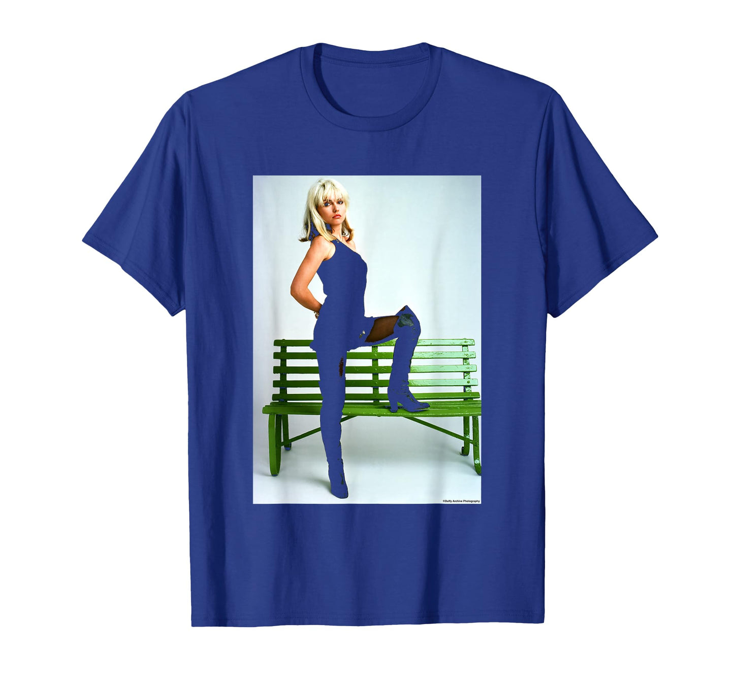 Blondie Debbie Harry Call Me Duffy Archive Photography T-Shirt