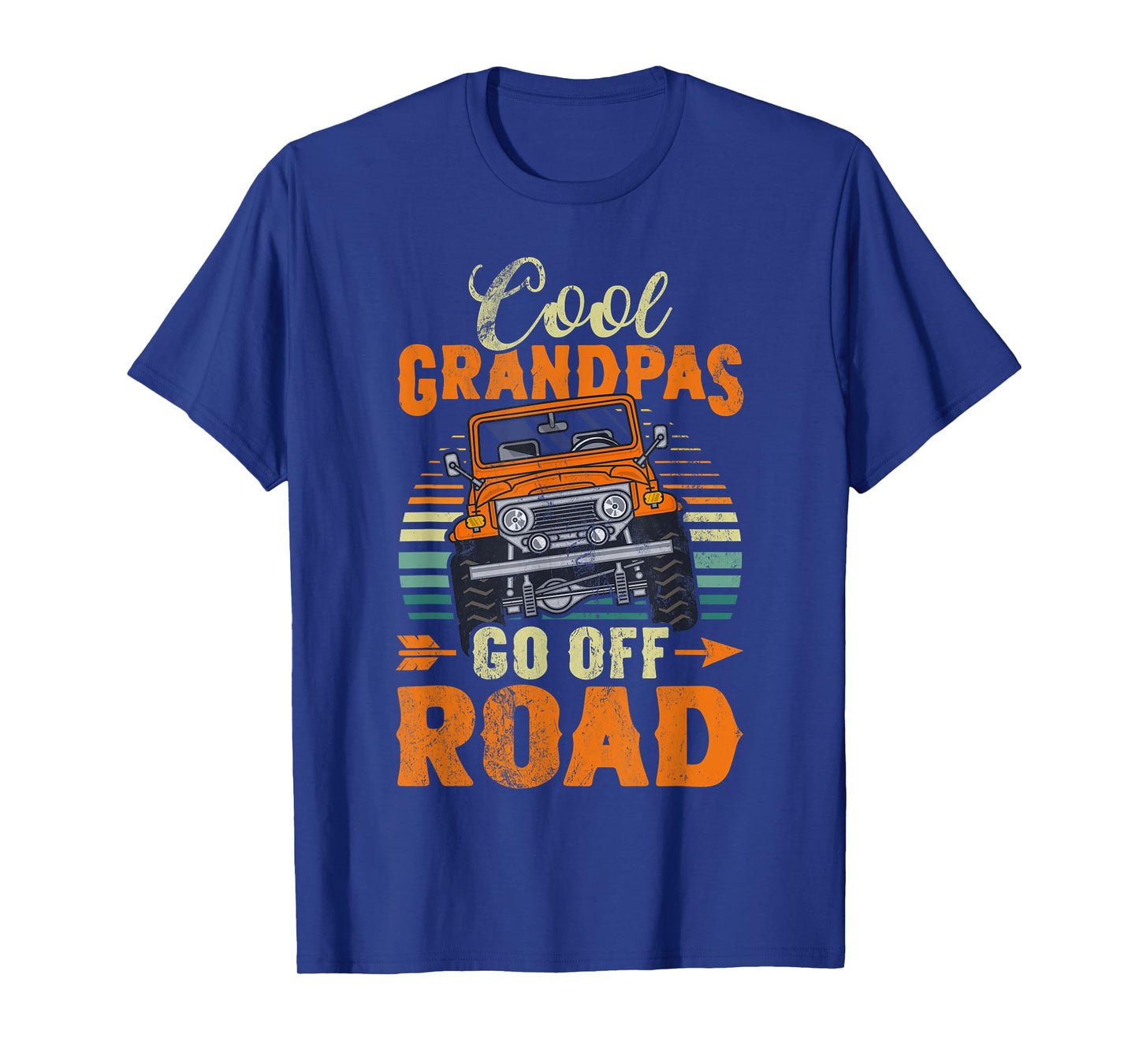 Cool Side By Side Design For Grandpa Dad SxS Offroad UTV T-Shirt
