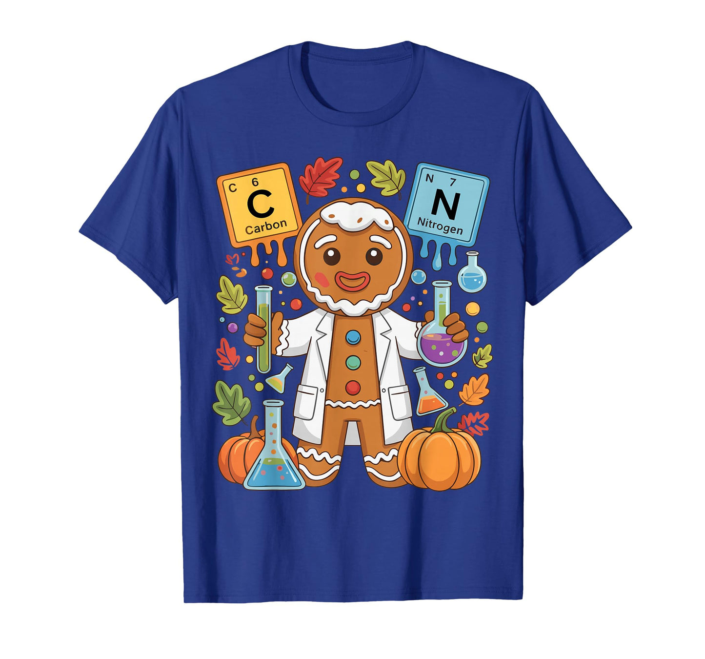 67 Chemistry Science Teacher Periodic Table T-Shirt