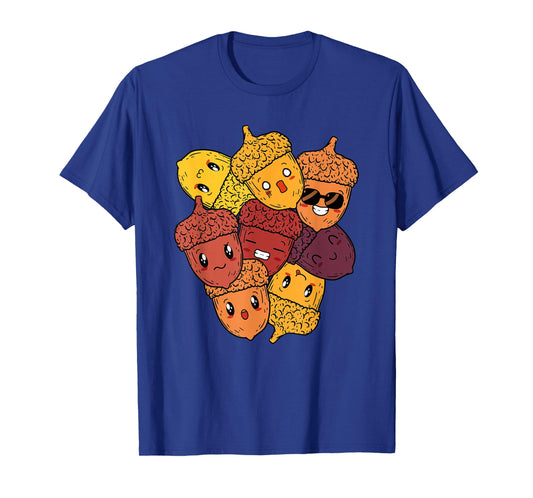 Cottagecore Aesthetic Acorn T-Shirt