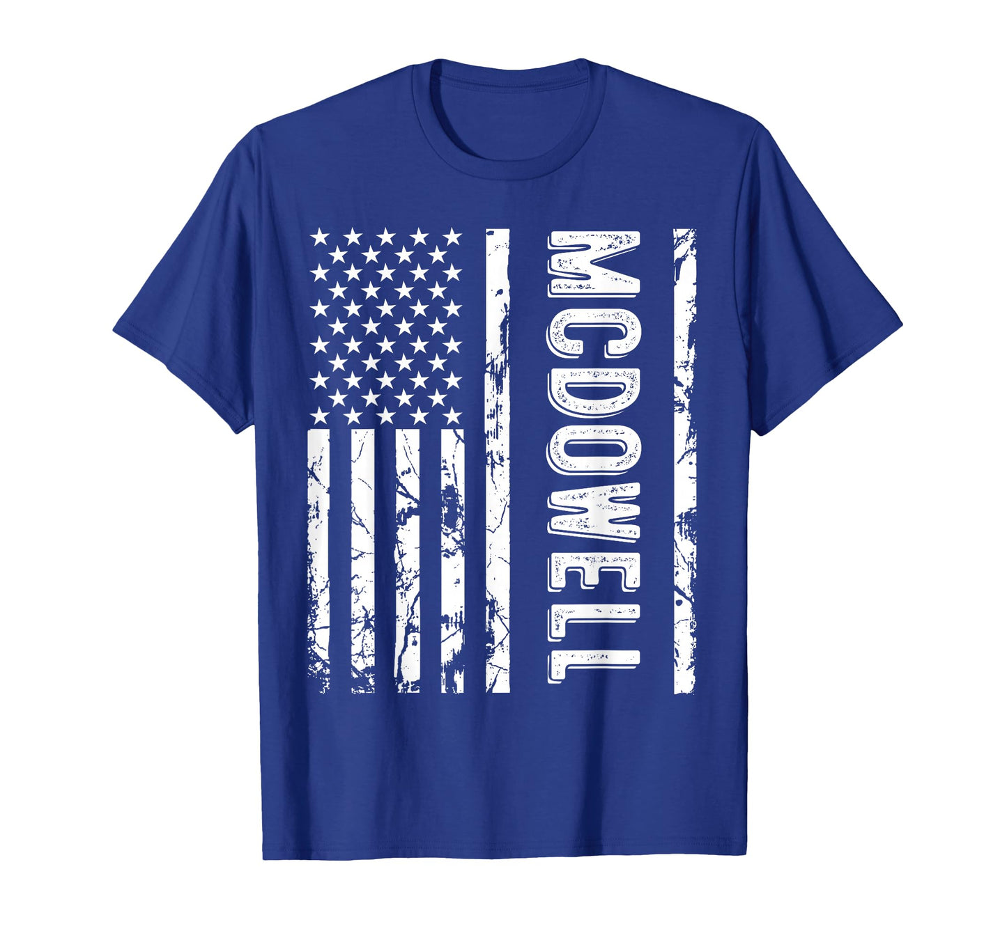 McDowell Last Name Funny Surname Team Family Reunion T-Shirt