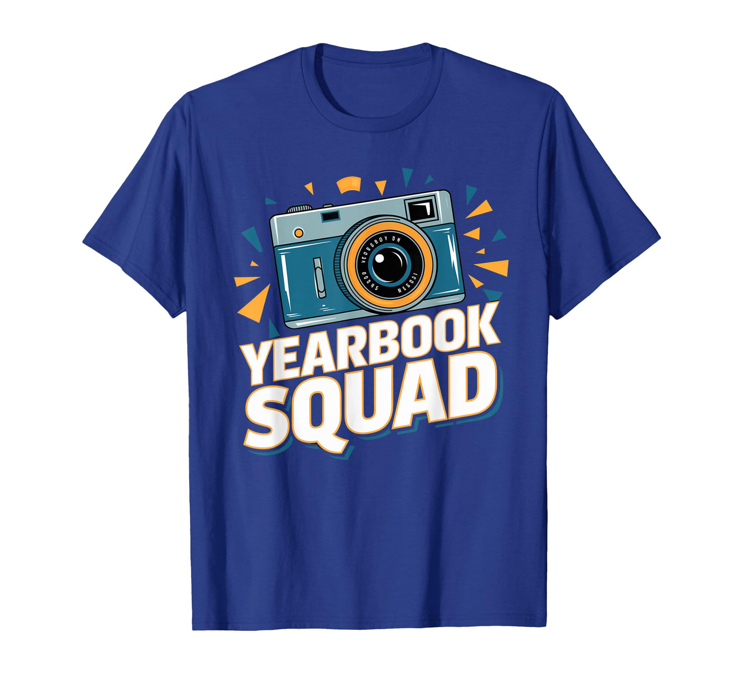 Yearbook Squad - Fun & Retro Photography Design T-Shirt