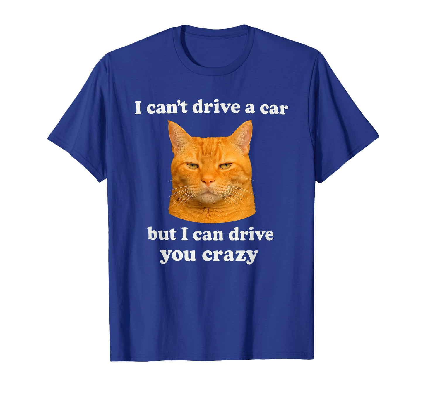 Funny cat Meme for boy Men Women Girl and Kids T-Shirt