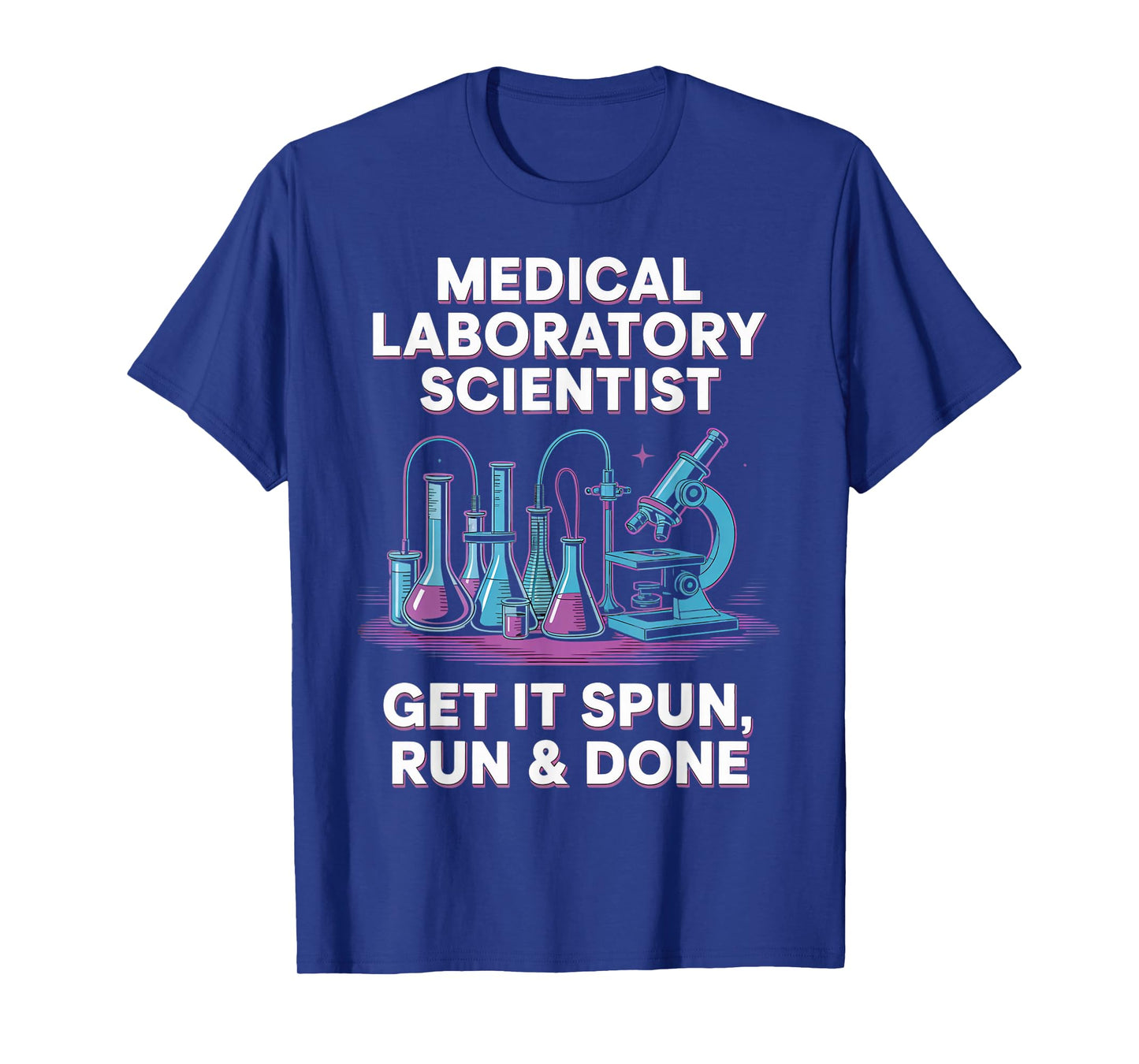 Medical Laboratory Chemistry Lab Technician Lab Scientist T-Shirt