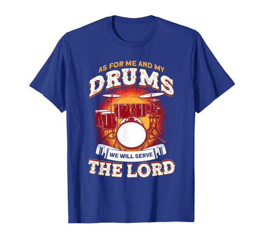 Drummer Drumsticks Drummers T-Shirt