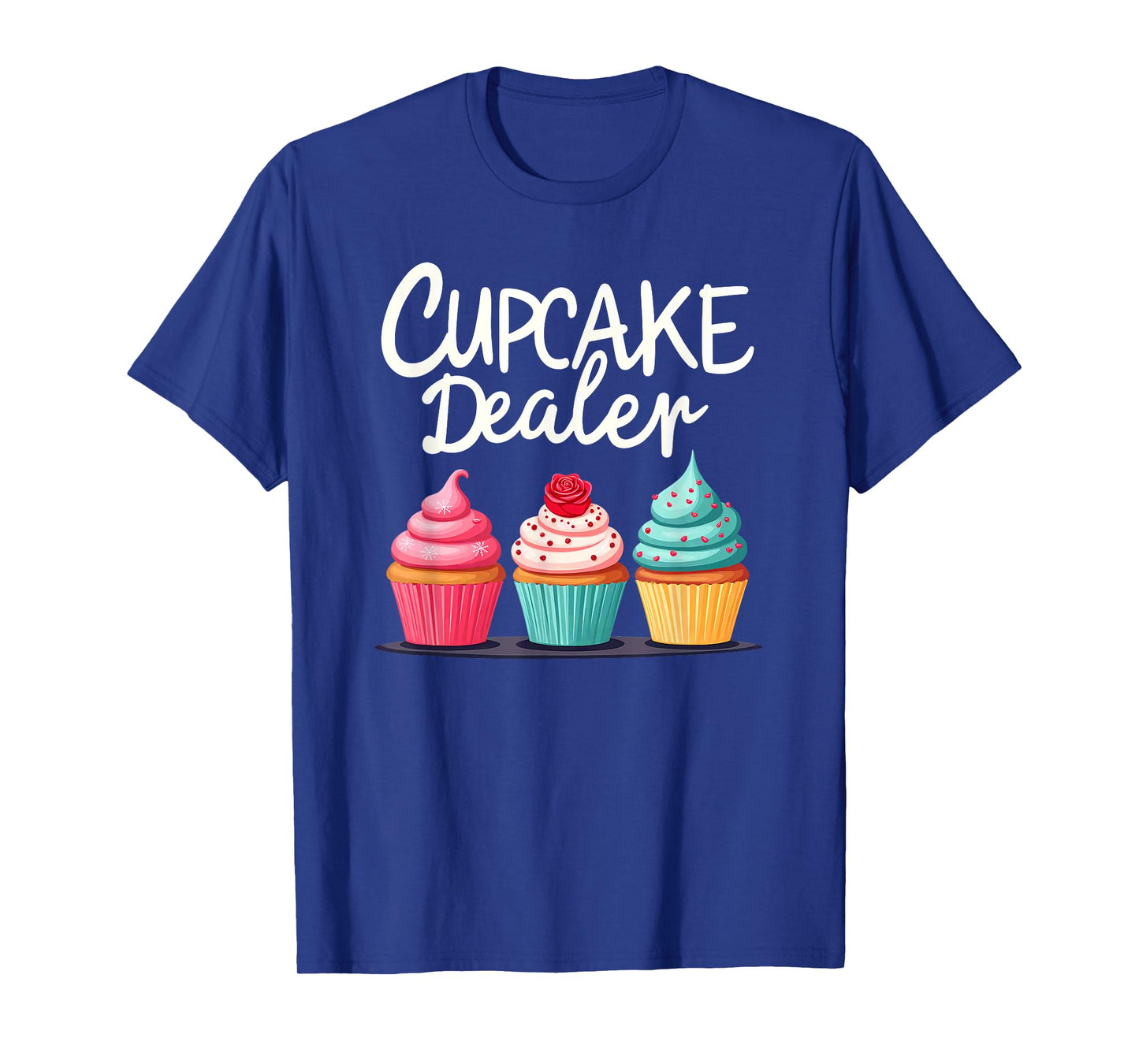 Bakery Cupcake Dealer Halloween T-Shirt