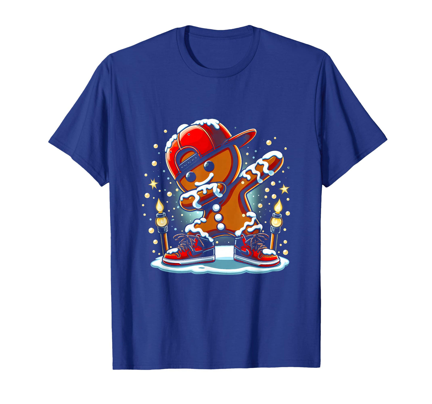 Cool Gingerbread Dabbing Funny Christmas Dab Dance Xmas T-Shirt