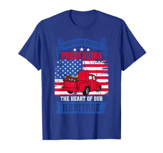 Patriotic Heritage Pickers T-Shirt