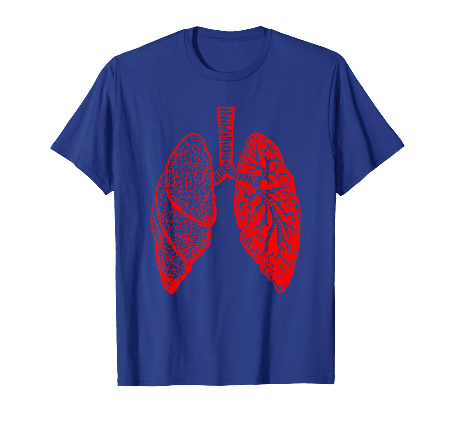 Anatomy Drawing Tee Pulmonologist, Respiratory Lungs Gift T-Shirt