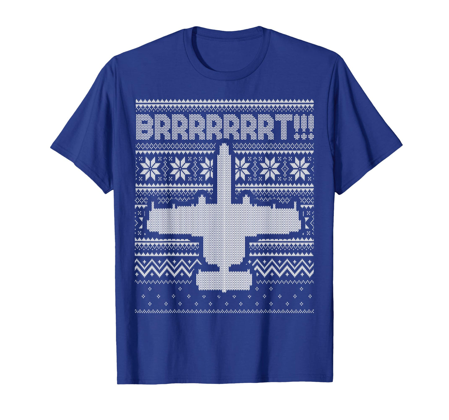 A-10 Warthog Ugly Xmas Tee fighter jet usaf pilot or crew