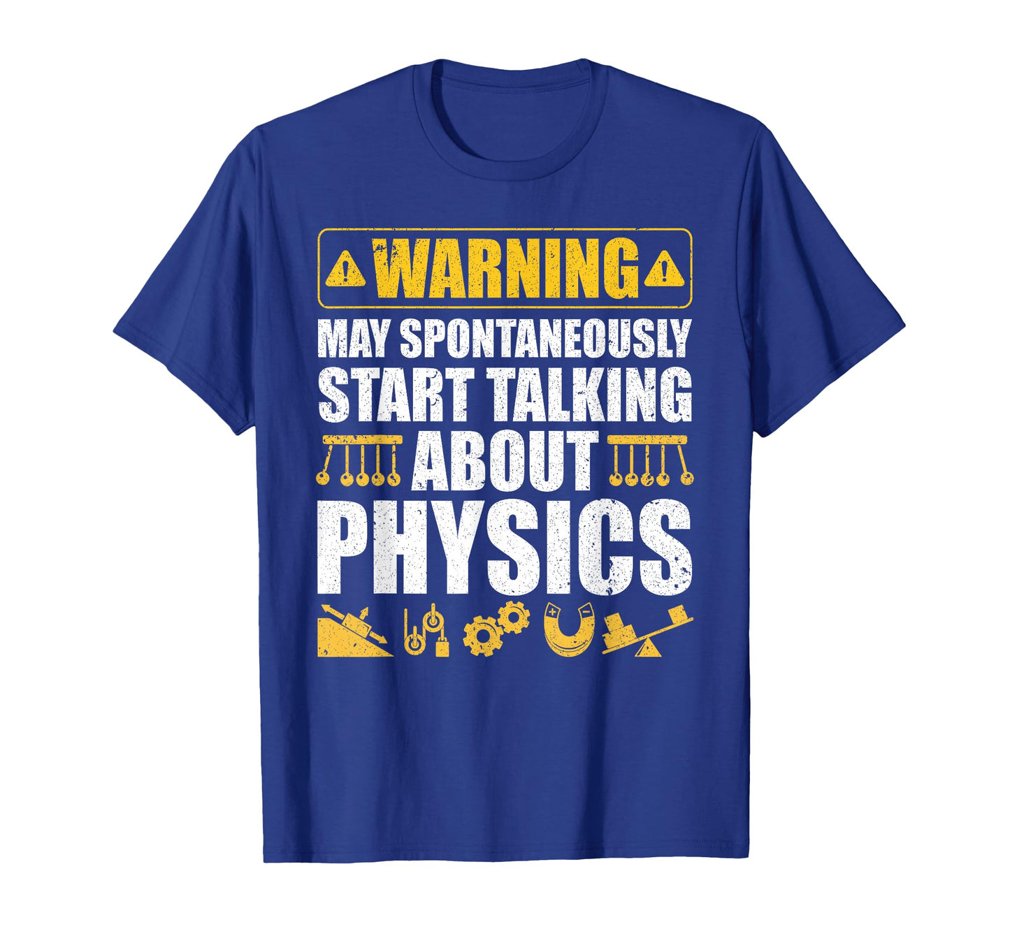 Cute Physics Art For Men Women Physics Teacher Geeky Science T-Shirt