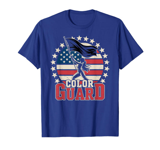 Color Guard USA Flag T-Shirt