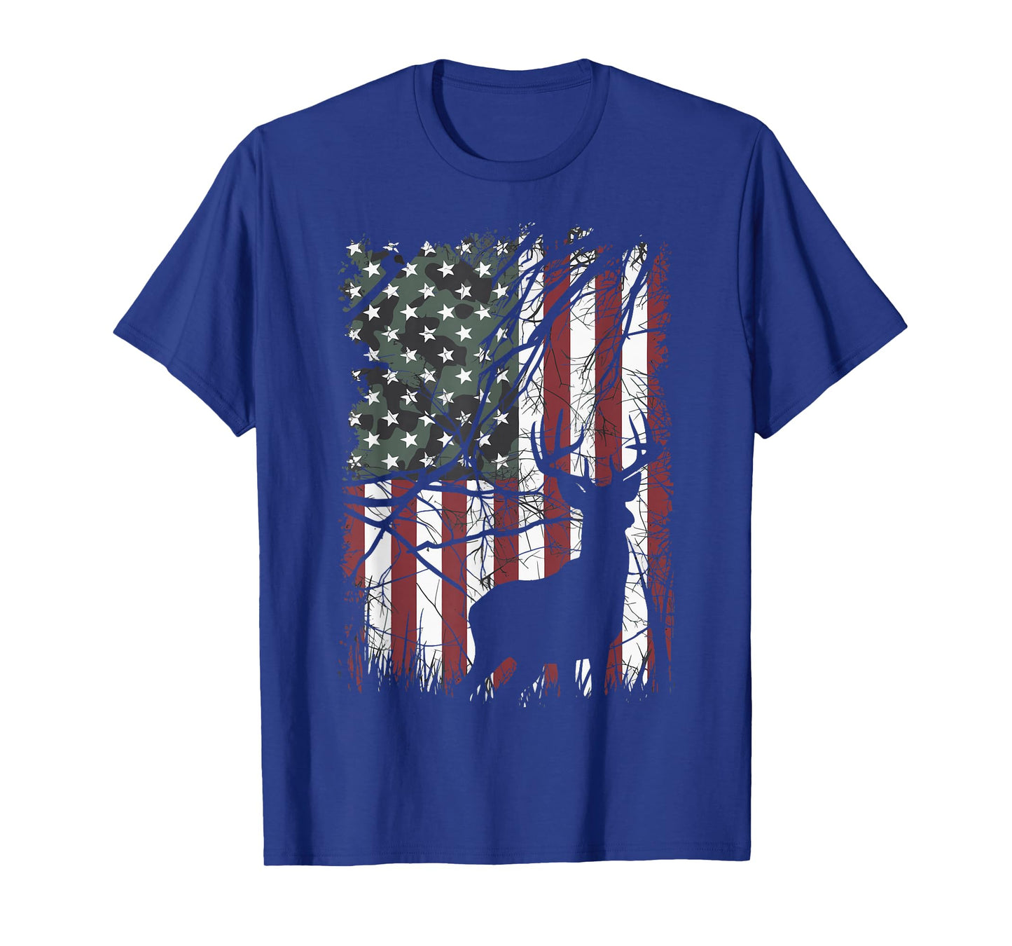 Hunting USA Flag T-Shirt