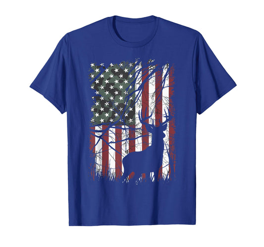 Hunting USA Flag T-Shirt
