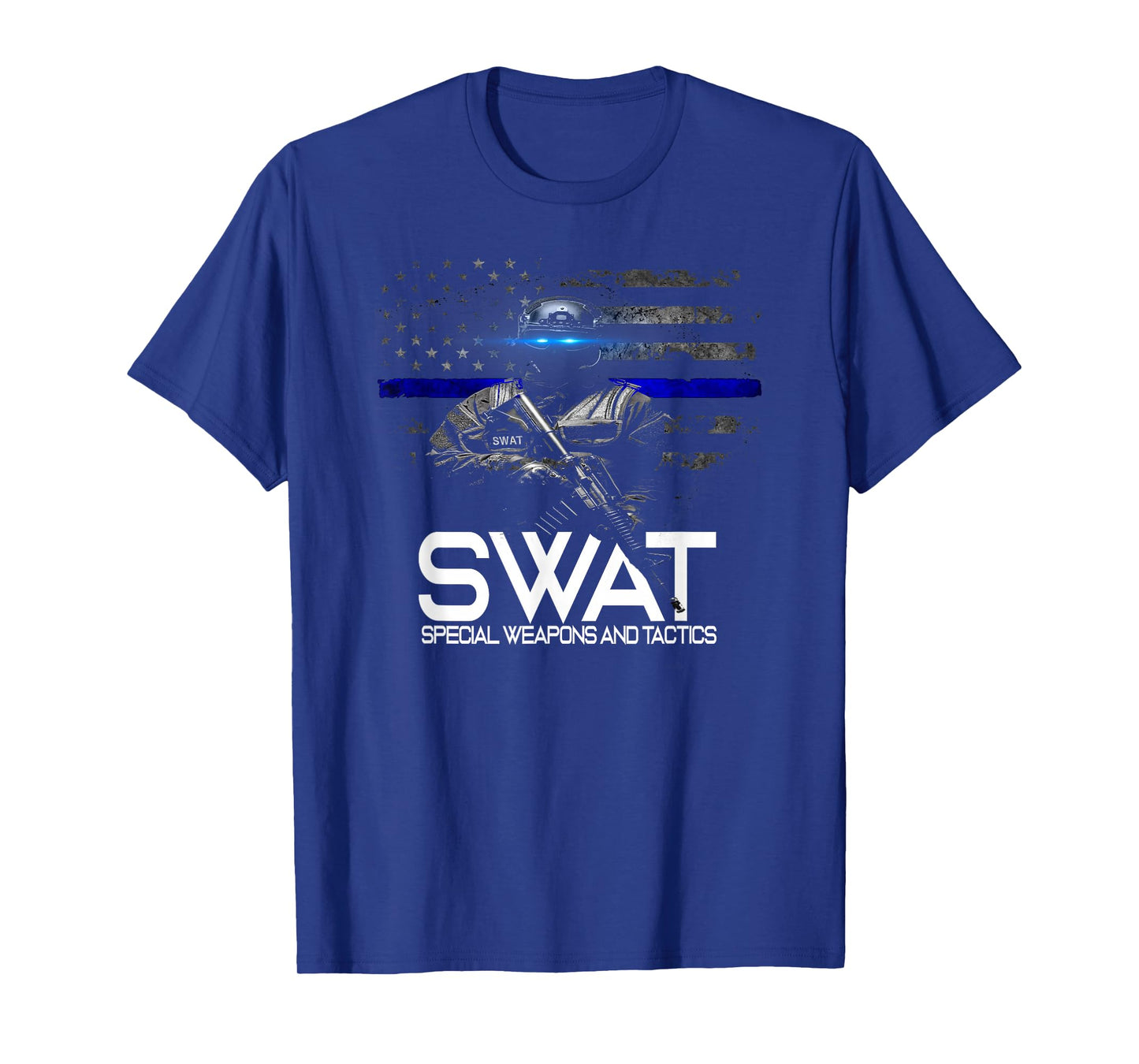 SWAT Special Weapons and Tactics Team Shirt, Police Officer T-Shirt