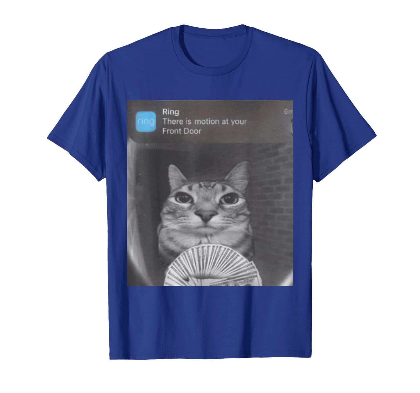 Ring There is Motion at Your Front Door T-Shirt
