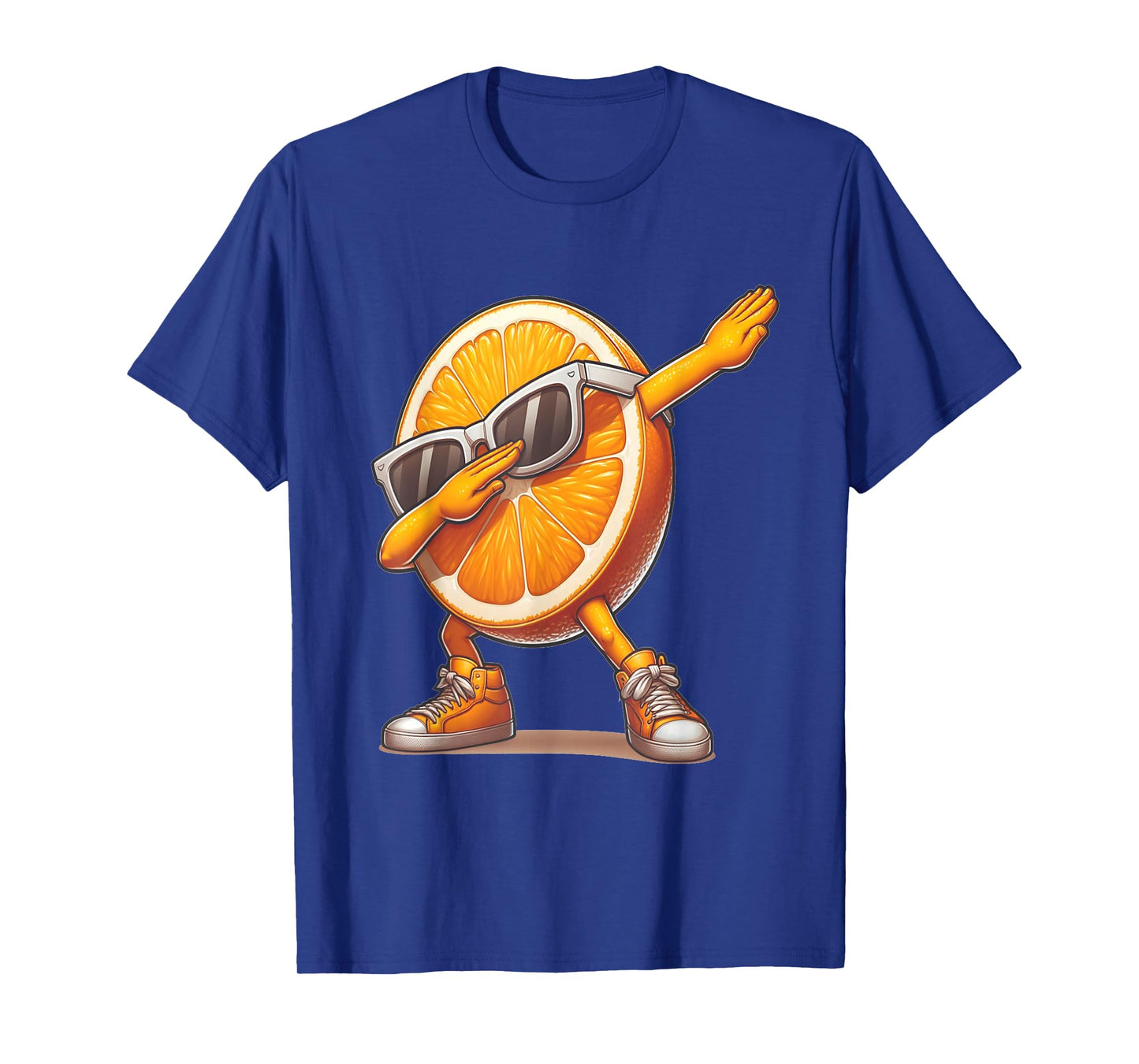 Dab Orange Slice Dancing Dabbing Orange Fruit T-Shirt