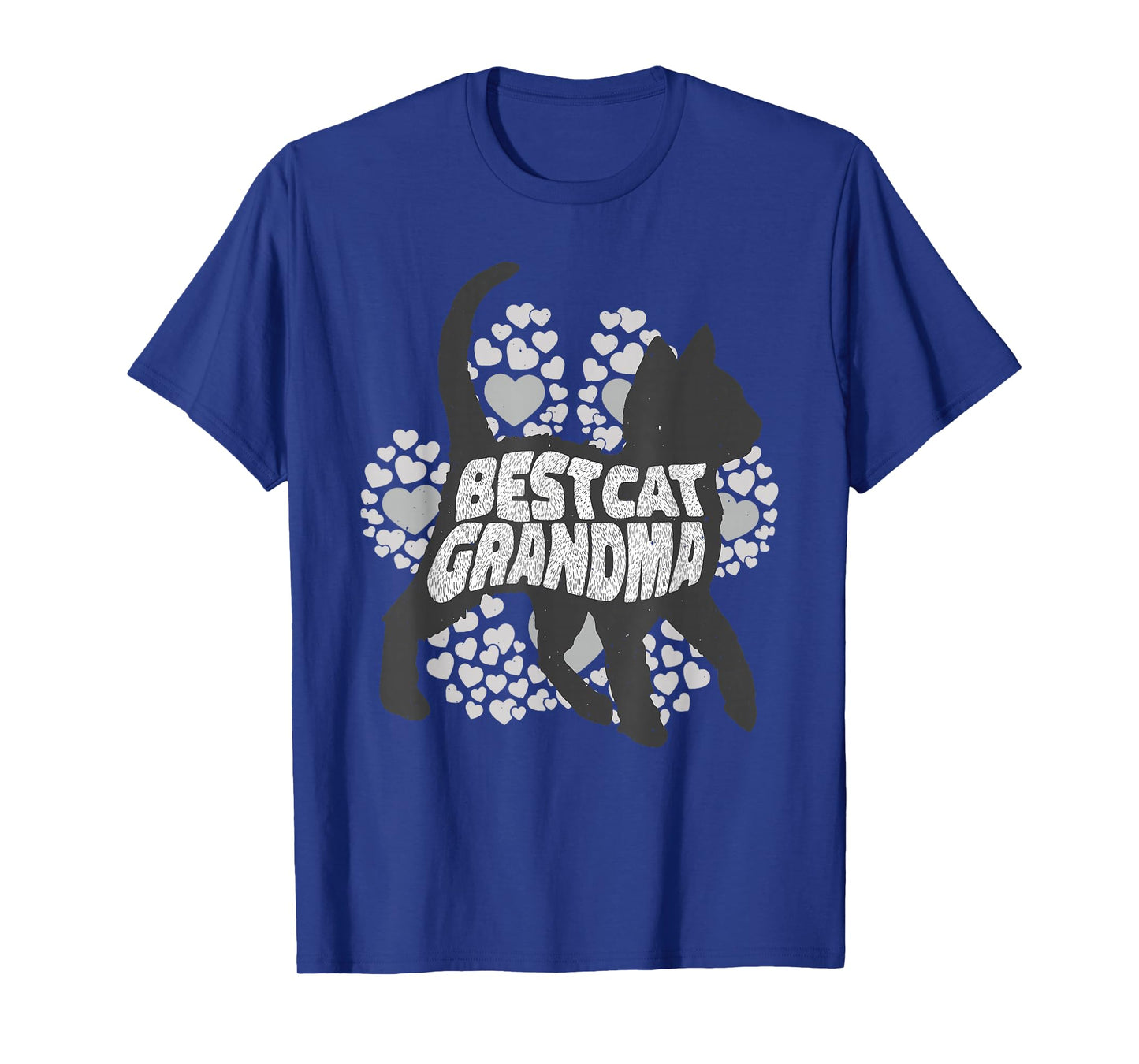 Best Cat Grandma T-Shirt