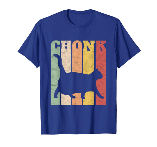 Chonk Scale Cat Meme Chonky Chonk Memes T-Shirt