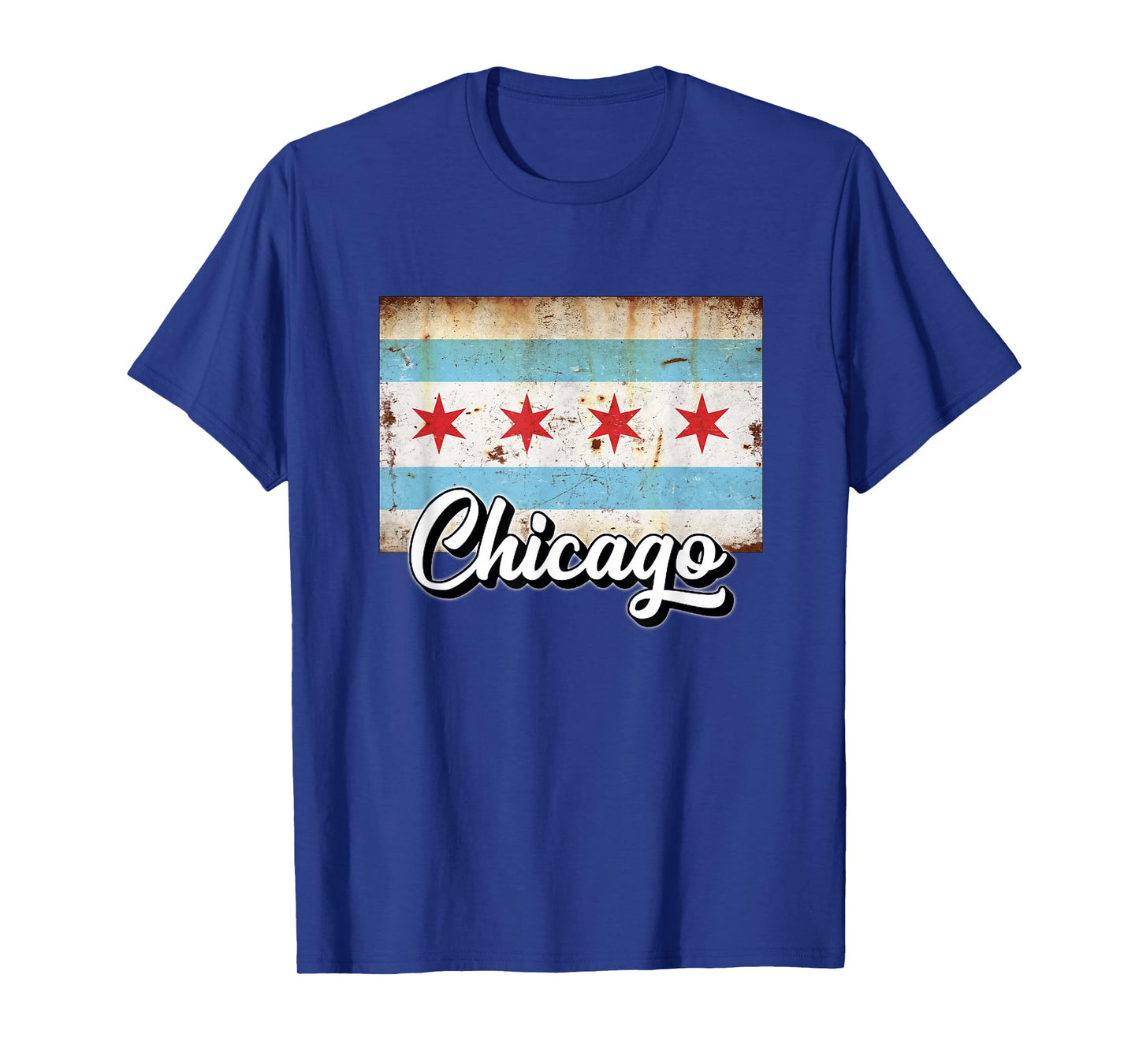 Chicago Flag Tshirt, Chicago maps, Chicago Tshirts for Women T-Shirt