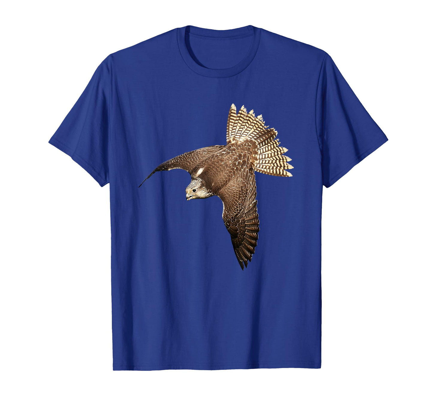 Beautiful Falcon Raptor Flight Bird of Prey for Falconer T-Shirt
