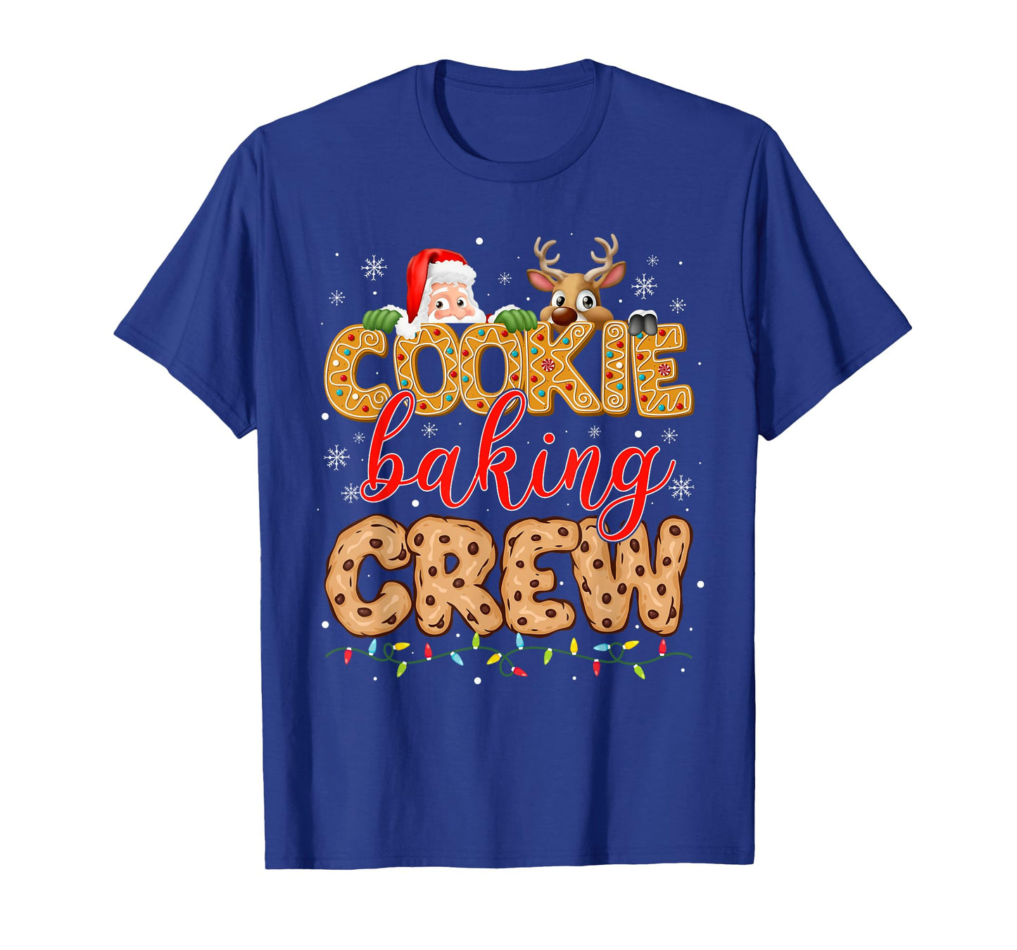 Christmas Cookie Baking Crew Cookie Crew Family Christmas T-Shirt
