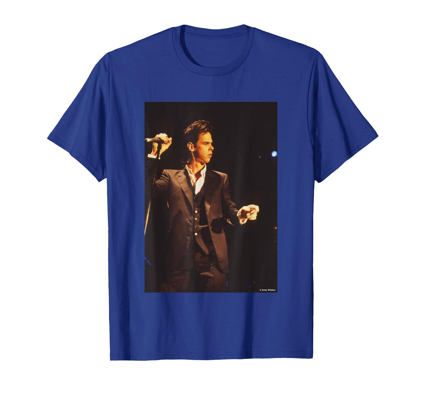 Nick Cave And The Bad Seeds Live By Andy Willsher T-Shirt