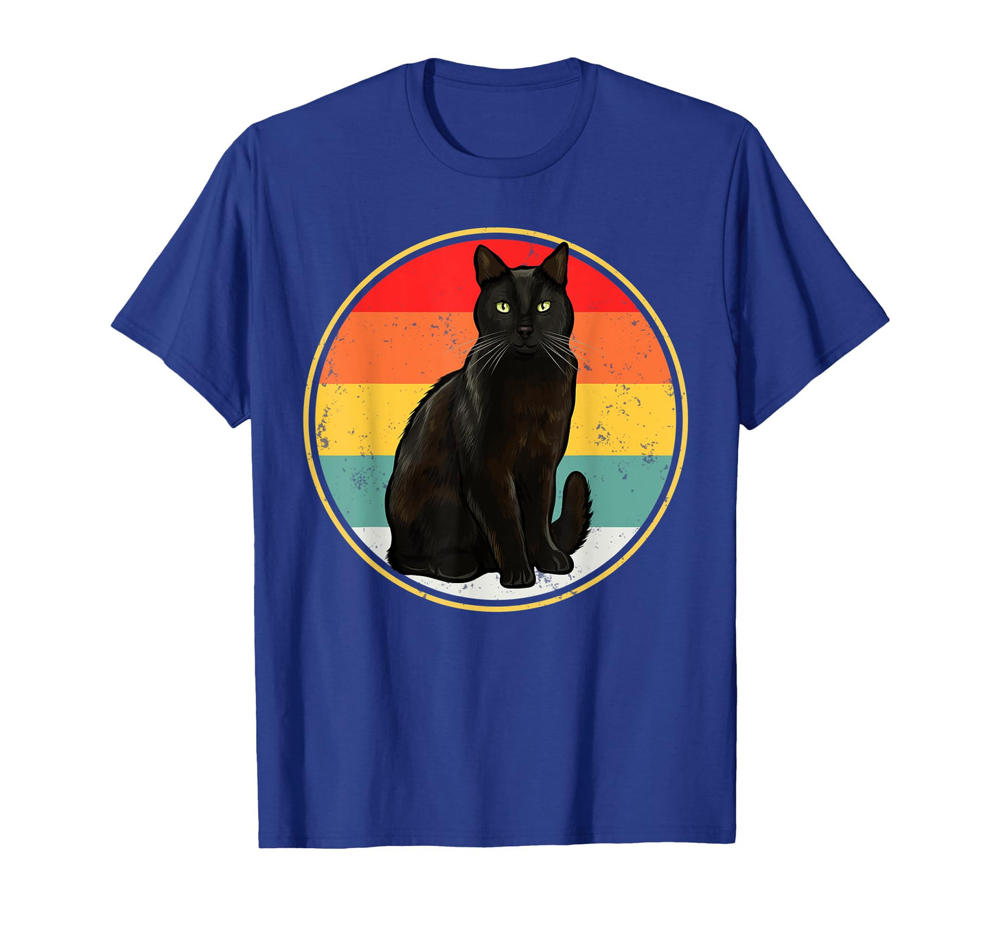 Funny Vintage Sunset Bombay Cat T-Shirt