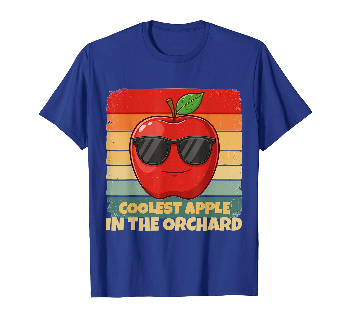 Apple Picking Day Harvest Coolest Apple in the Orchard retro T-Shirt