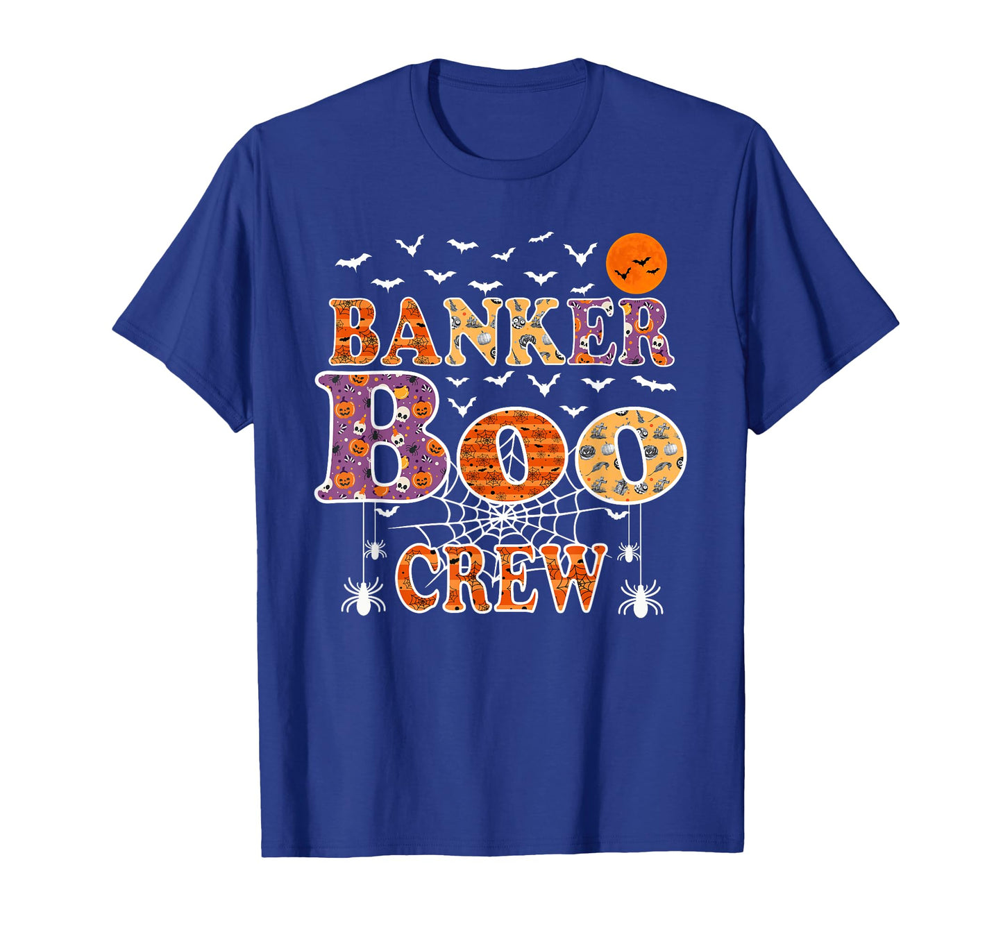 Banker Boo Crew Shirt Funny Halloween Costume T-Shirt