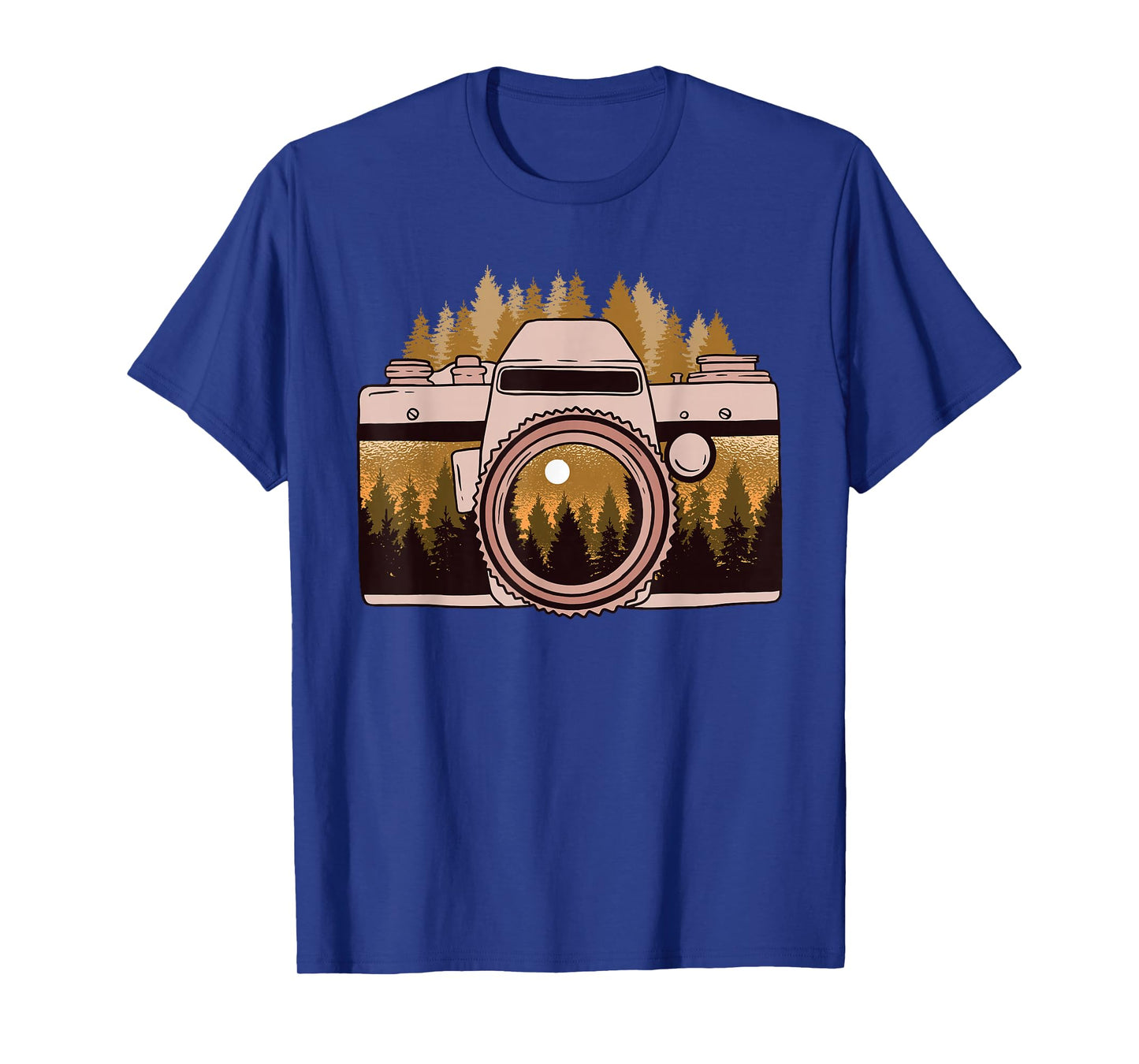 Camera Nature Photography Forest Photographer Gift T-Shirt