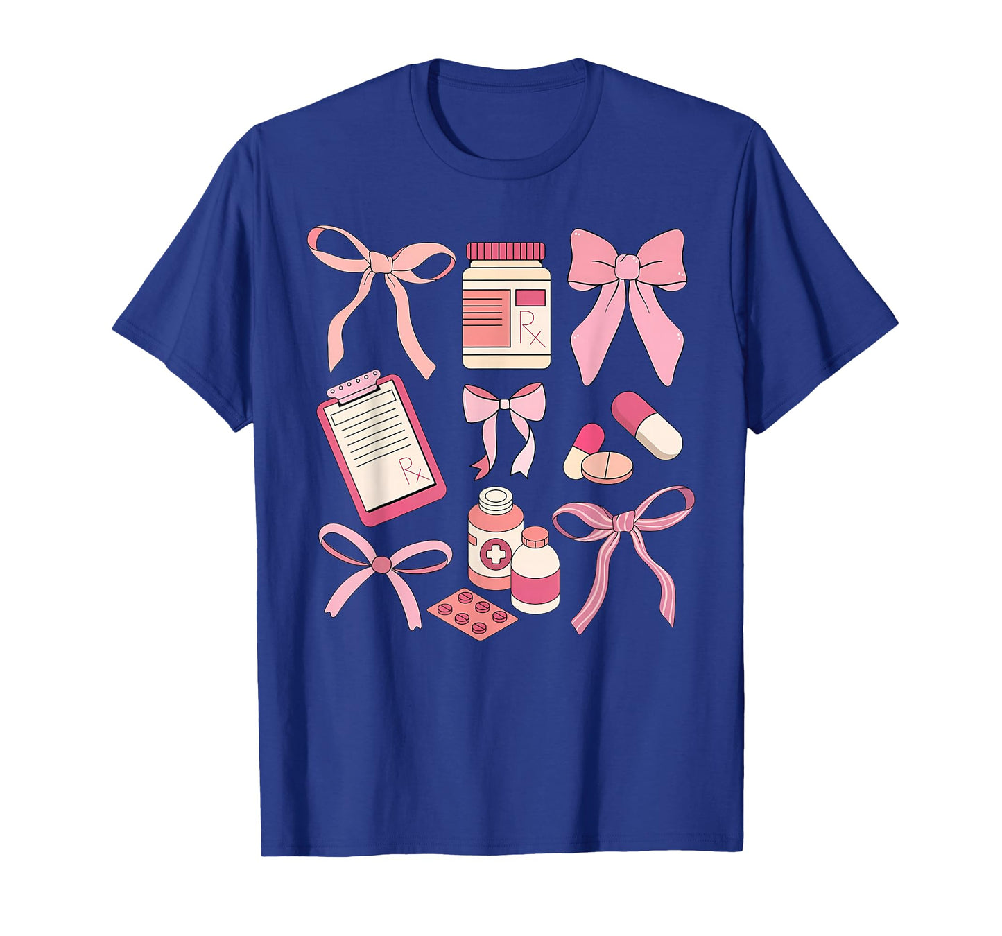 Coquette Pharmacy Tech CPhT Certified Pharmacy Technician T-Shirt