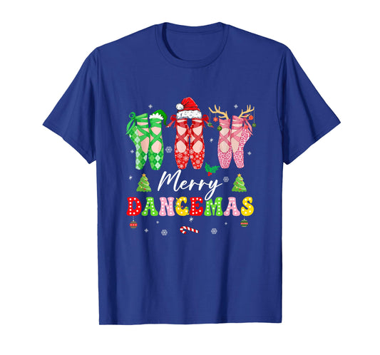 Ballet Dancer Christmas Dance Merry Dancemas Teacher Xmas T-Shirt