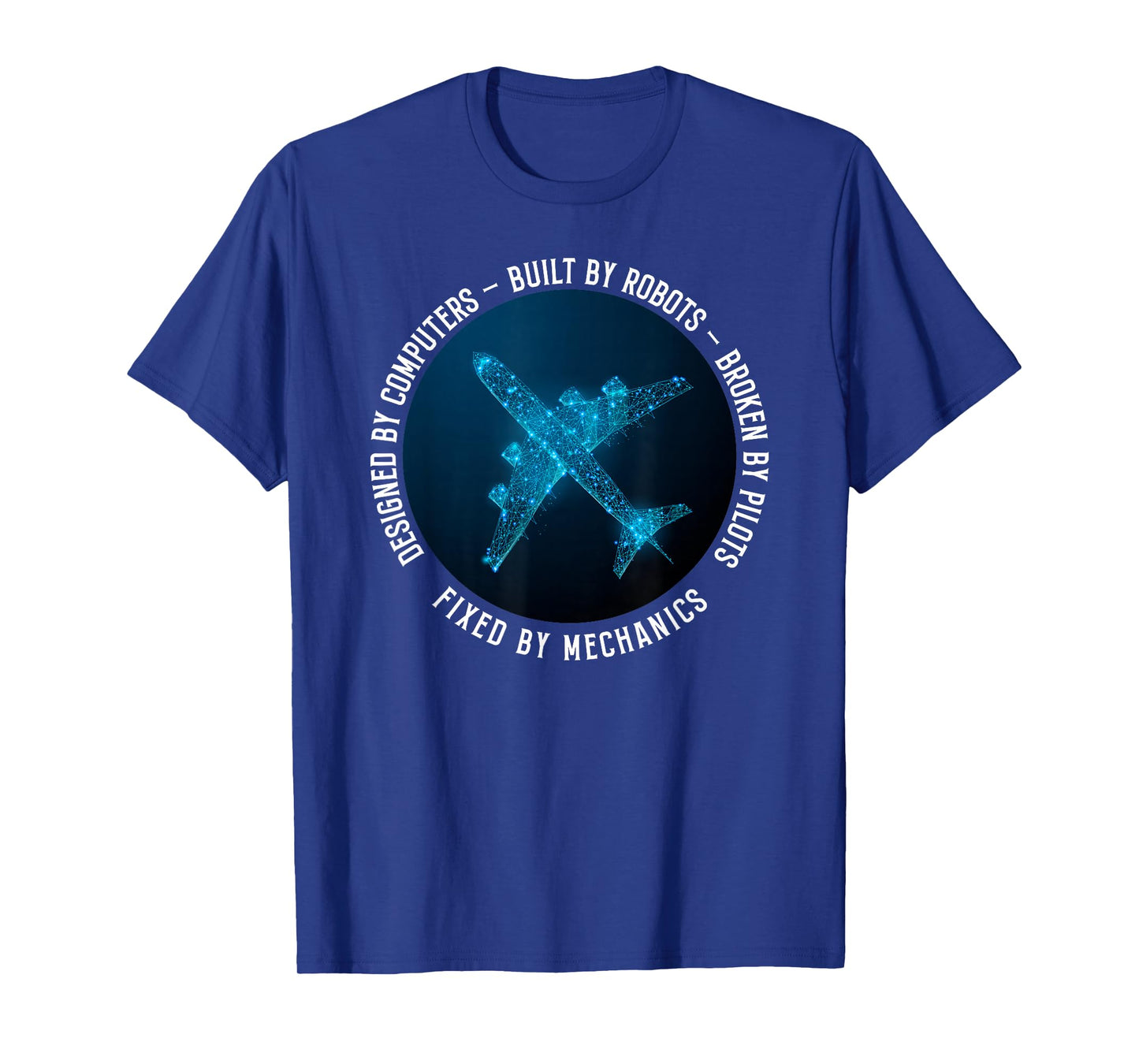 Aviation Mechanic Aircraft Engineer Technician T-Shirt