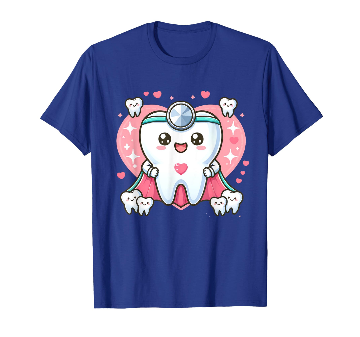 Cute Super Hero Dentist Superhero Tooth Doctor T-Shirt