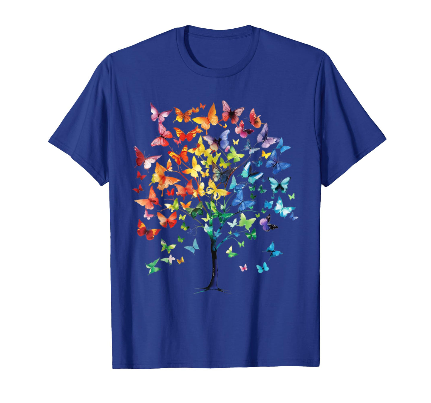 Butterfly Tree - Lepidopterist Butterfly Lover Butterflies T-Shirt