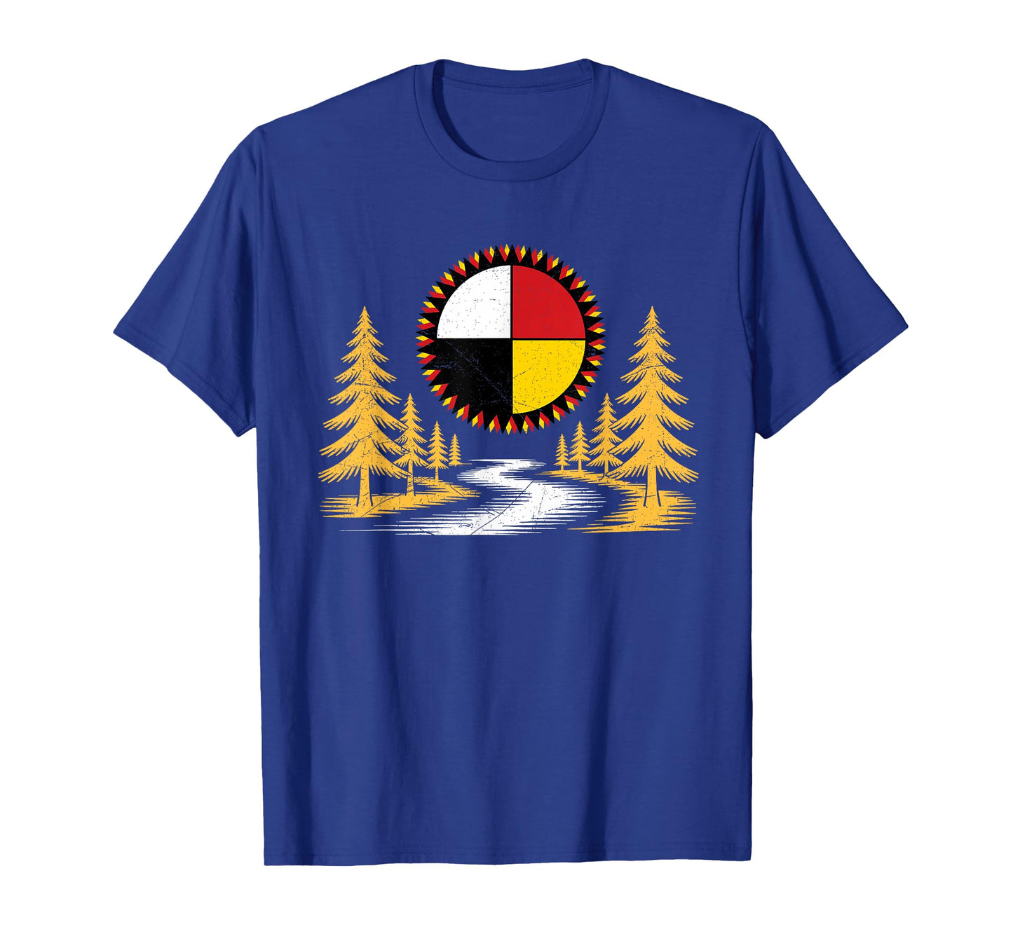 Lumbee Flag Native American Indian Tribe T-Shirt